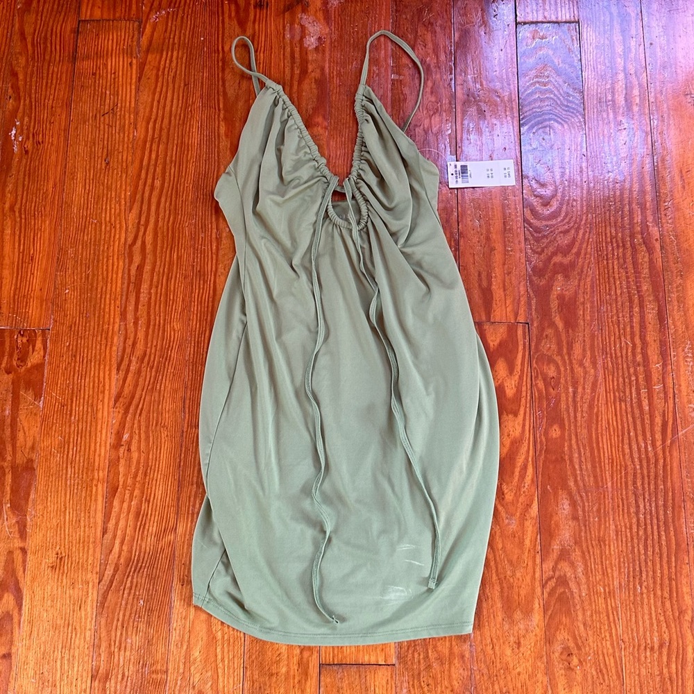 Green Abercrombie Dress